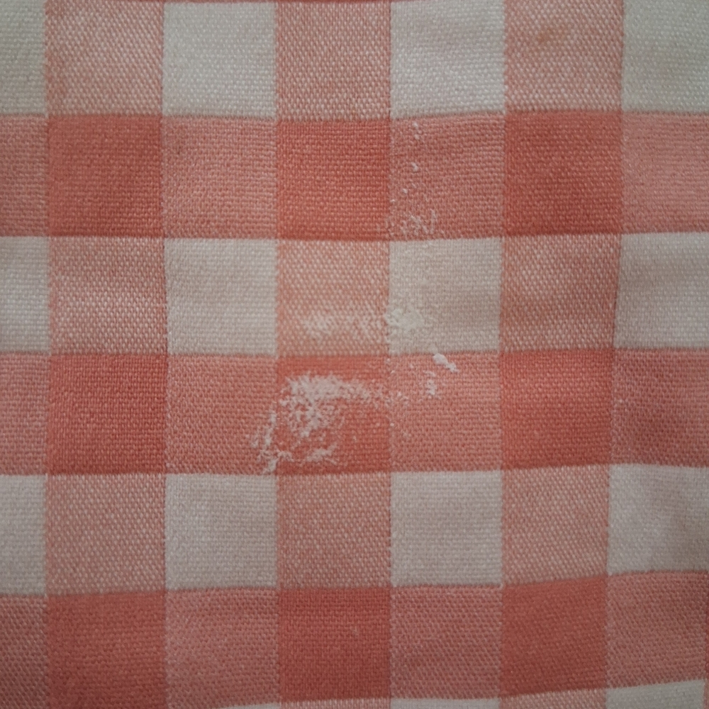 Brooks Brothers Peach Gingham 3 Piece Suit Set - Picture 4 of 16